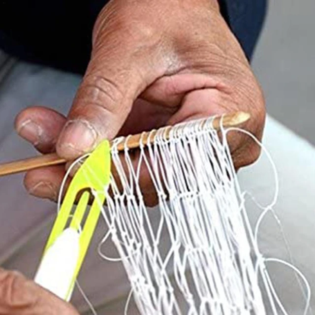 2023 New 10 Pcs Fishing Netting Needle Repair Net Line Plastic Shuttles  Mending Weaving - AliExpress