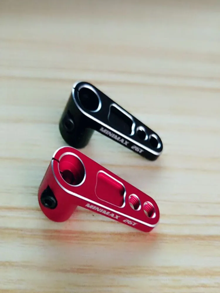 

Алюминиевые рулевые рычаги с сервосигналом 25T для радиоуправляемого гусеничного грузовика Traxxas TRX4