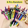 6/12/18pcs Fun Ballpoint Pens, Game Controller Theme Retractable Pens, Student Adult Emotional Support 3