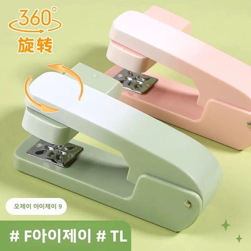 후아치 모델로 560 로쏘 그라디엔테 360 °     중형 회전식 스테이플러, 플라스틱 본체, 20장 스테이플링 가능, ma