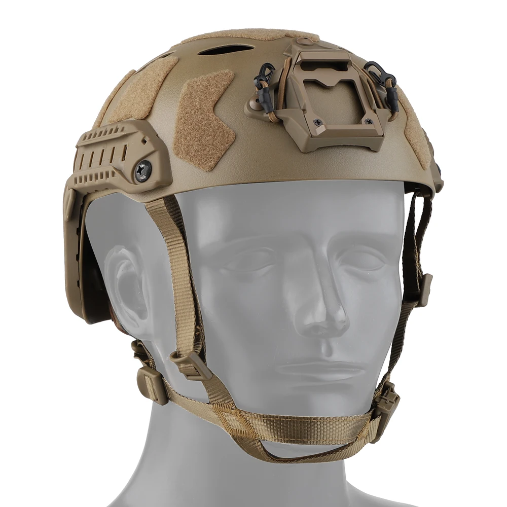 FAST Helmet Airsoft MH Helmet ABS New Thickened Outdoor PJ Air Gun Shooting CS Protective Equipment