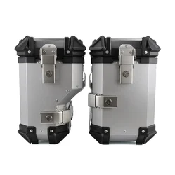 For BMW F700gs F800gs Motorcycl 38L Aluminum Alloy Side Box Dodging The Exhaust Pipe Side Boxs
