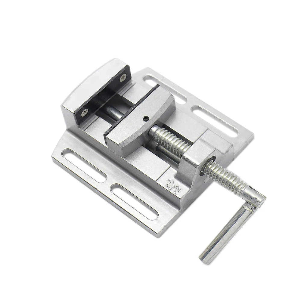Milling Machine Tools Tilting Milling Table Mini Precision Milling Machine Worktable Multifunction Drill Vise Fixture Working Table Bench Drill Cross Table Support 6300