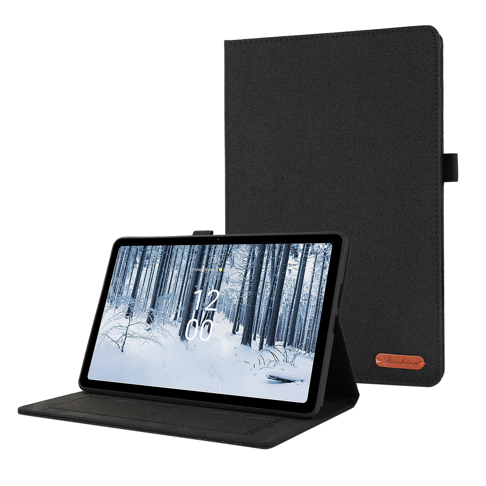 Cowboy-Style Flip Stand Case with Card Pocket and Shockproof Protection