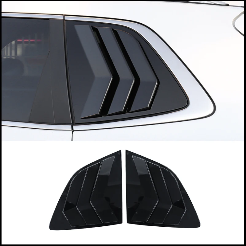 

Car Styling For Honda CRV CR-V 2023 Rear Window Blind Shades Louver Frame Molding Cover Sticker Trim Auto Accessories