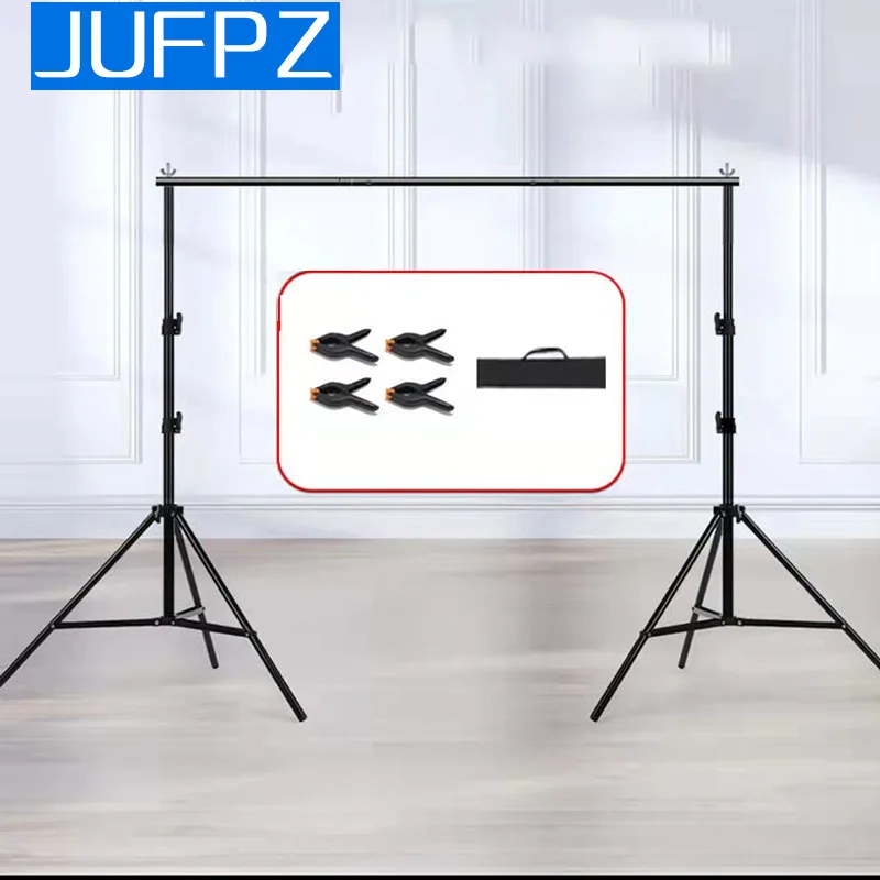 JUFPZ фотография Фотостудия T-образная фоновая подставка рамка система поддержки