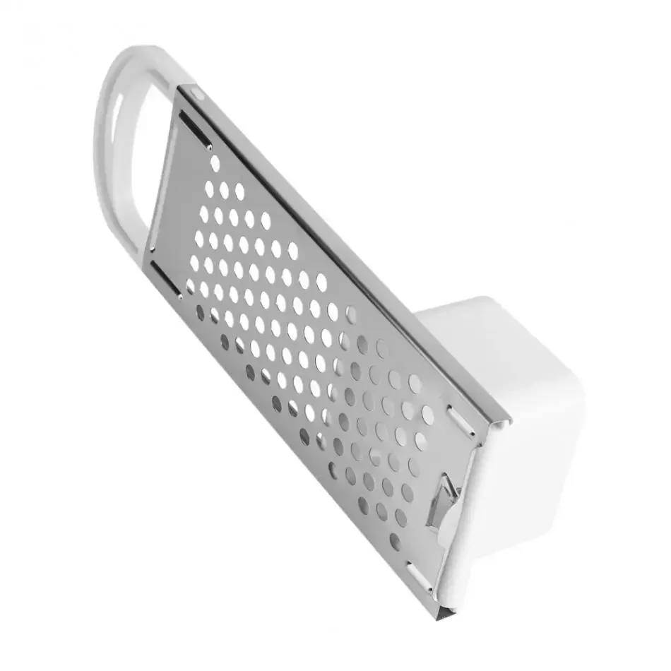 Stainless Steel Spaetzle Maker with Safety Pusher Dumpling Noodle Manual Pasta Maker Machine Pasta Making Kitchen Gadgets Tool