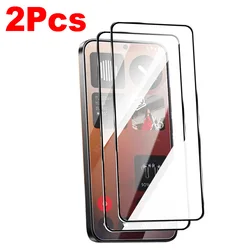 Premium 9H Tempered Glass Screen Protectors - HD Clear Anti - Scratch Film for Smartphones (1/2/3 Pack) (2Pcs)