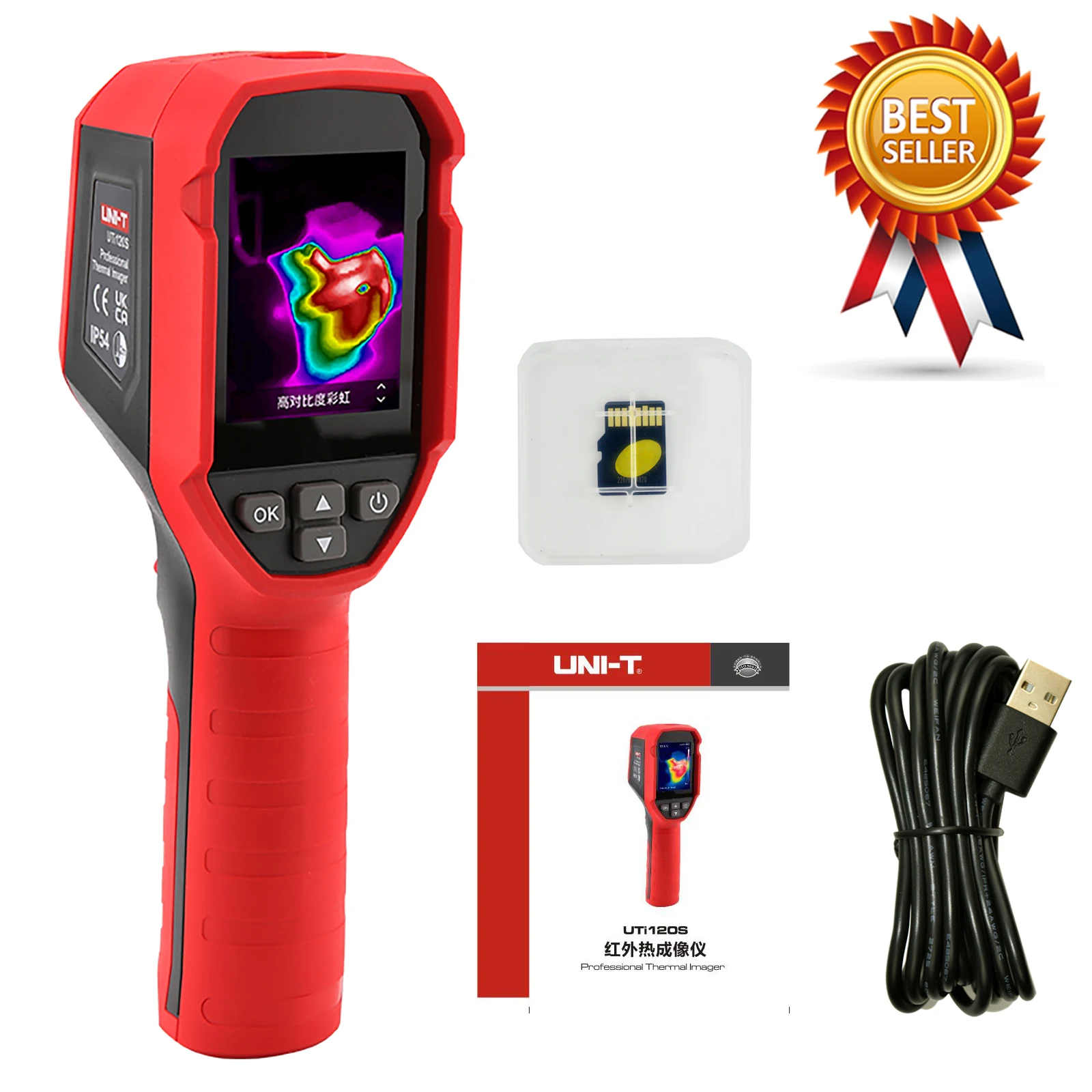 Thermal imagers for heating construction