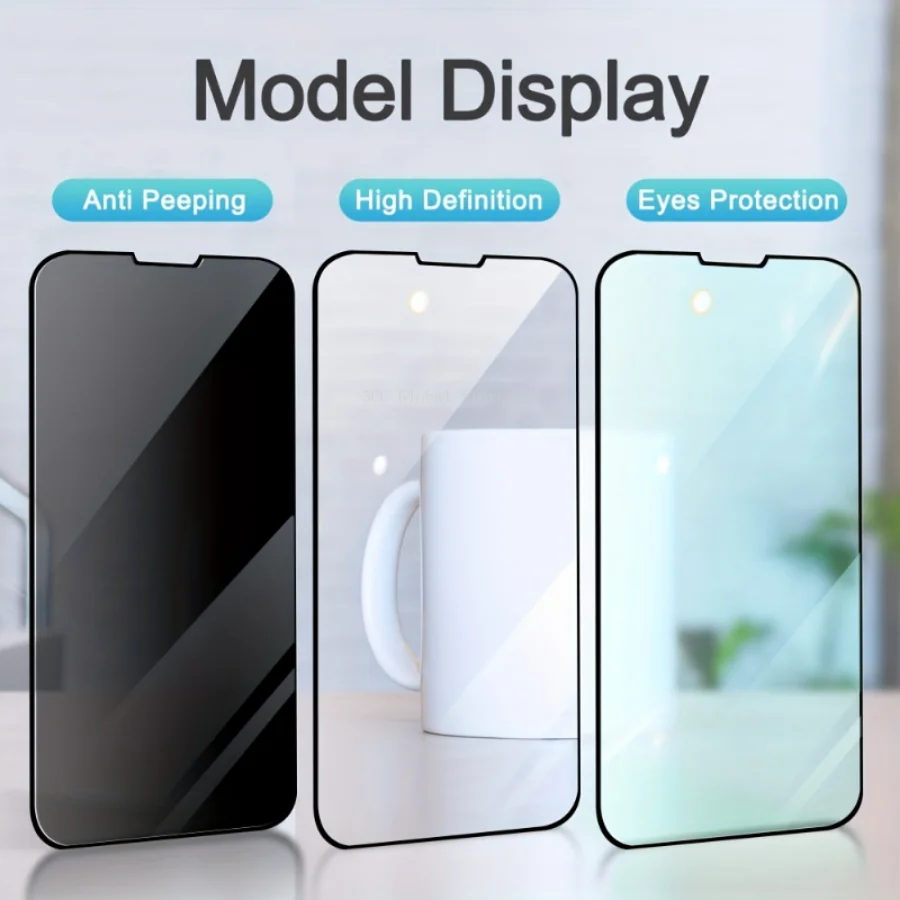 Premium Privacy Tempered Glass Screen Protector