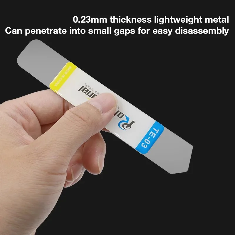 Professional Metal Pry Hand Opening Tools Flexible Steel Crowbar for iPhone iPad iPod Mobile Phone Tablet Teardown Repair Tool