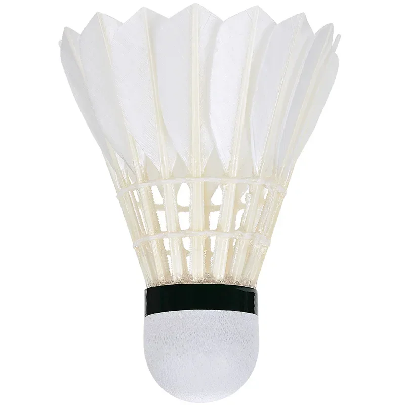 New Genuine Victor Lark 4 Shuttlecocks Badminton Shuttle Duck Feather Ball for Training