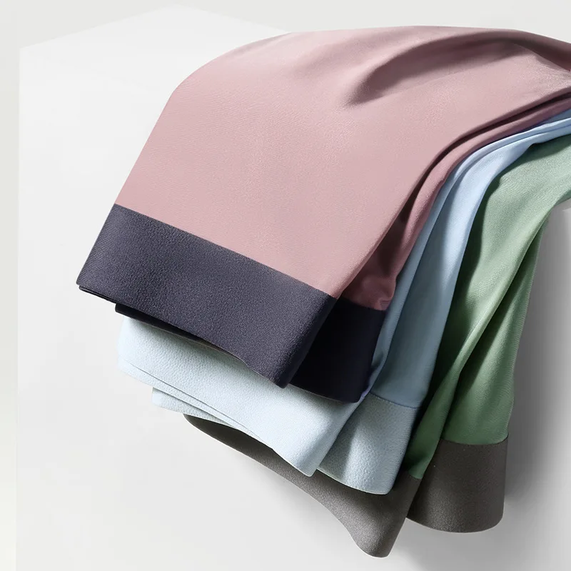 Seamless Ice Silk Men's Underwear Ultra-Thin Summer Breathable Quick-Drying Cotton File Antibacterial Boxer Underwear