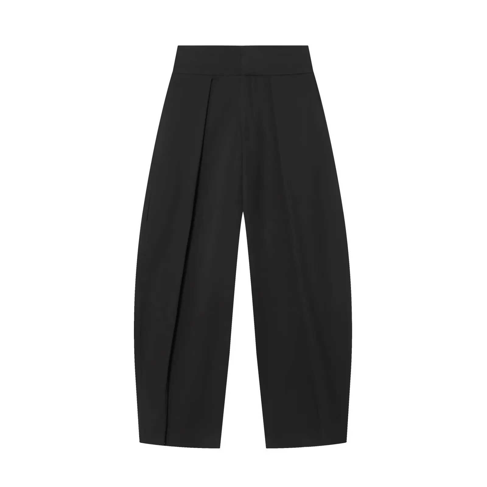 TFAFXY Neue Damen-Businesshose Frühling 2026 Hochgeschnittene Ballonhose Lässige Damenhose Plissierte Lange Hose Y2K – Detail 2