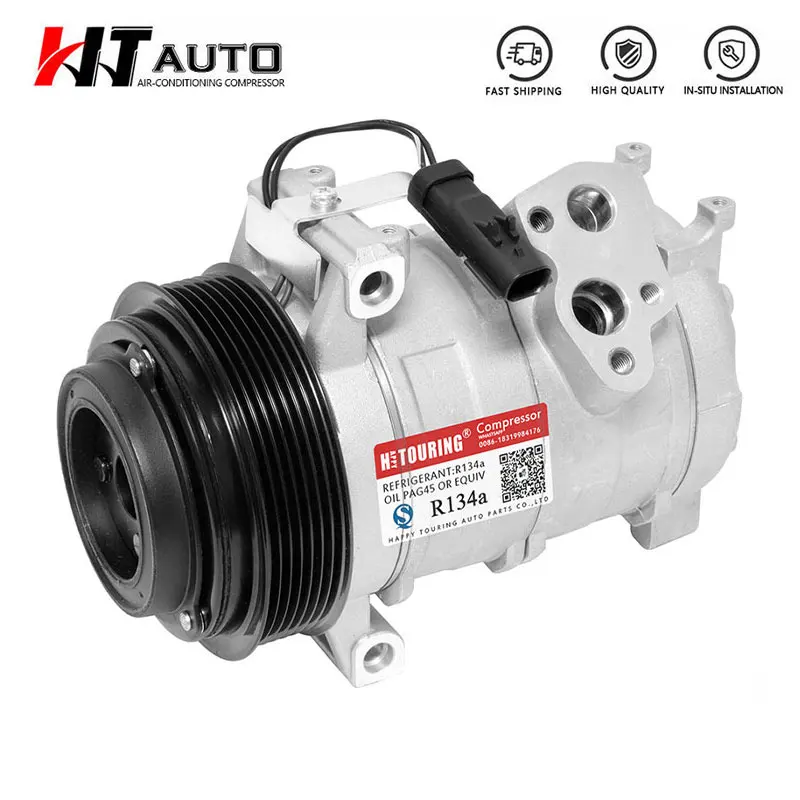 

10S17Ccar ac air conditioning compressor For Jeep Grand Cherokee 3.0L 2007 2008 2009 CO 11191C 10347500 55116835AF 639840 158342