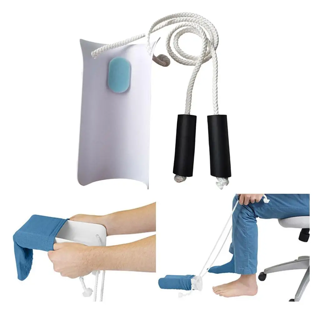 Deluxe Sock Aid Pulling Assist W / Non- Adjustable Drawstrings