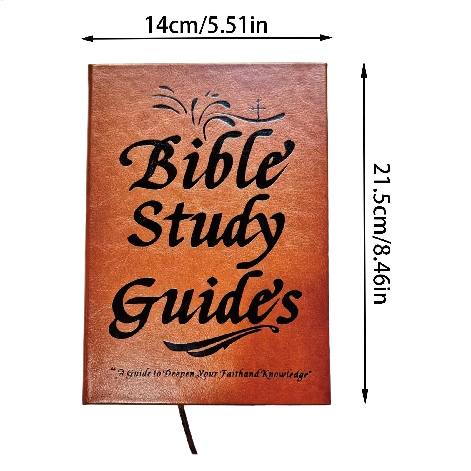 Bible Study Guide Daily Devotional Journal A Yearlong Bible Study Plan for Women Scripture Quotes Religious Notebook Supplies