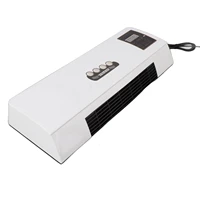 1800W Wall Mounted Air Conditioner Heater Electric Cooling Heating Machine PTC Heating Element Heater with Remote Control Timer 2