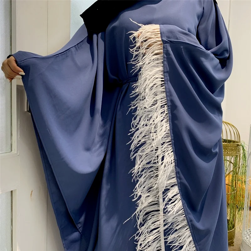 Robe Djellaba Vestidos Femme Kaftan Dubai Abaya Turkey Muslim Fashion Hijab Dress Islam Clothing Dresses Abayas For Women Caftan