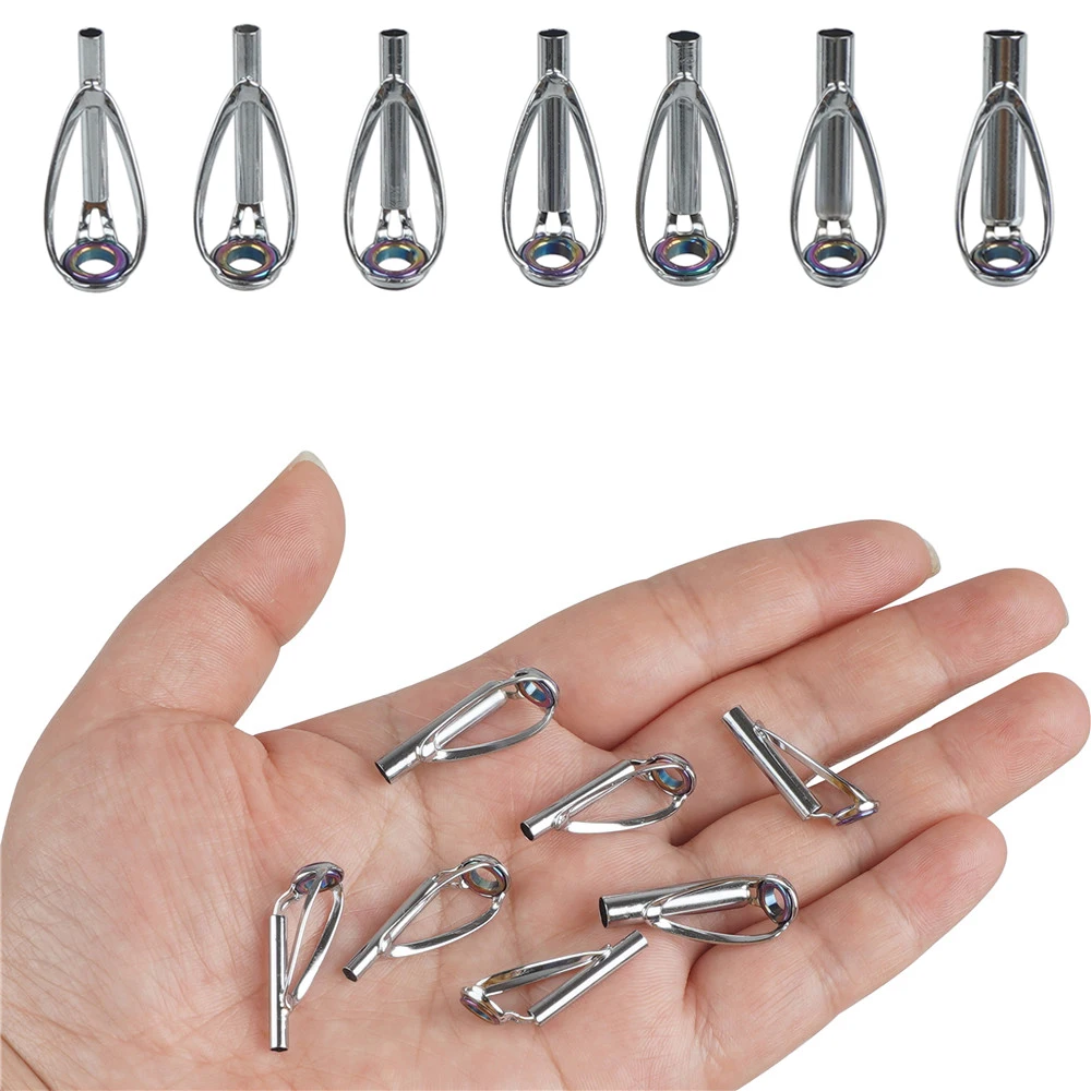 20PCSFishingrodtipsrepairkitCastingSpinningFishingRodPole
