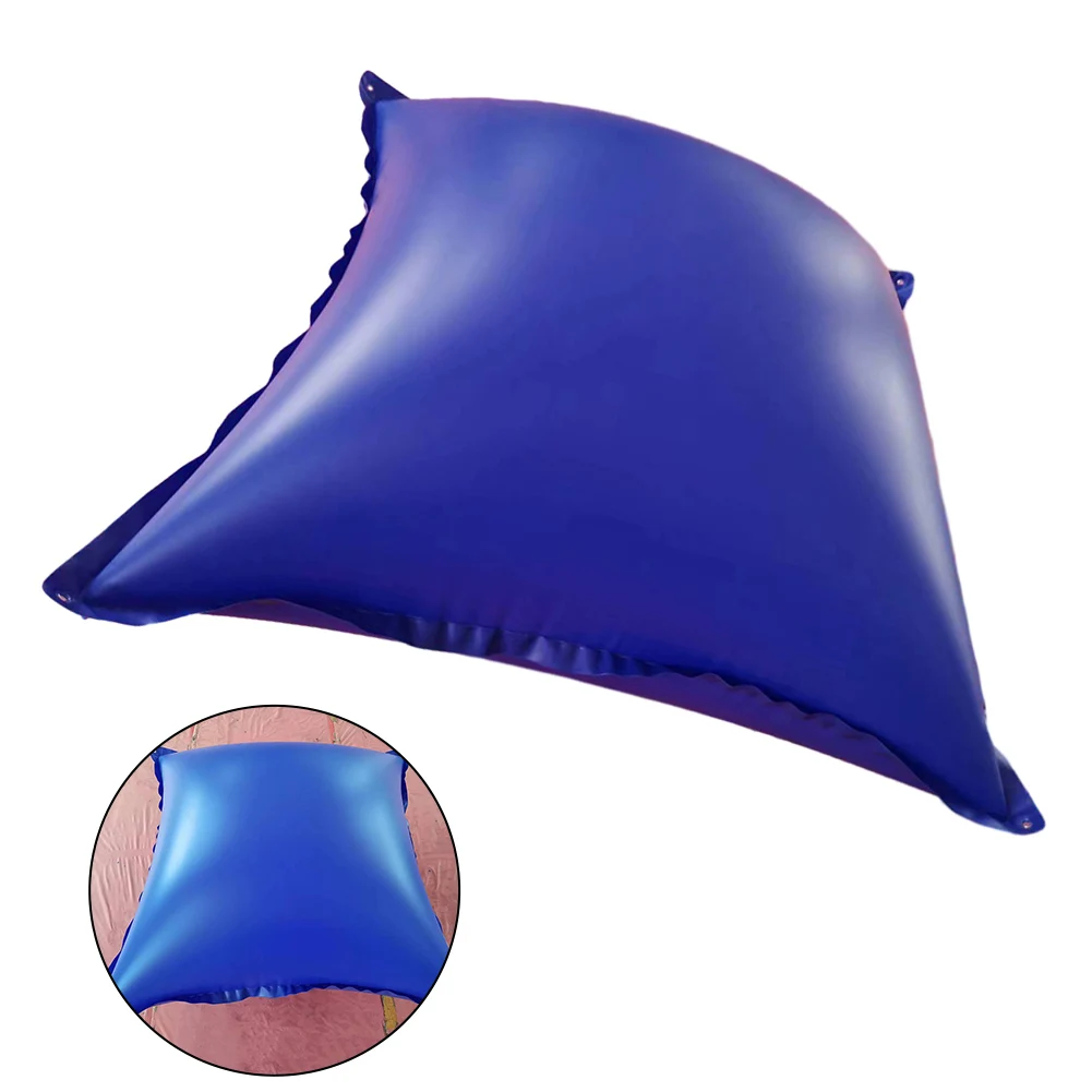 

4x4ft Air Pillow For Above Ground Pools Cover Pool Pillows Pool Cover Pillow 0.4mm Cold-resistant PVC Winter Pool Accessories