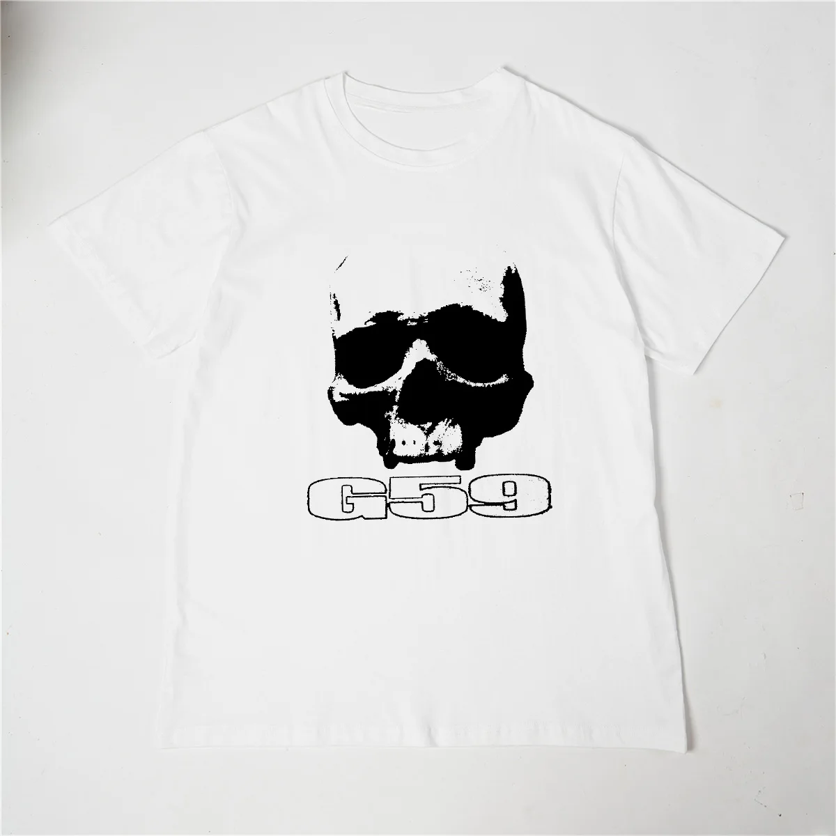 

Suicideboys G59 T-Shirts Harajuku Hip Hop O-Neck Short Sleeve Man Woman Fans Gift Skull short sleeve top