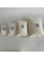 50g-1000g 100% natural Soy Wax Paraffin Material Pre-Soy Wax-Core natural soy wax blocks for homemade candles high quality 5