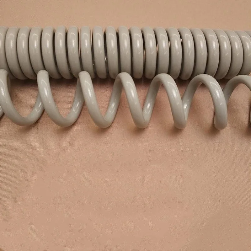 Telephone line Shower Hose 1.5m/2m/3m PU Bathroom Spring Flexible for Water Plumbing Toilet Bidet Sprayer Bathroom Accessories shower hose plumbing hose plumbing supply hose