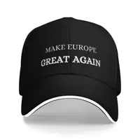 2025 Baseball Cap MAKE EUROPE GREAT AGAIN Vintage Women Men Trucker Hat Sun-Proof Logo Outdoor Sports Snapback Cap Birthday Gift 1