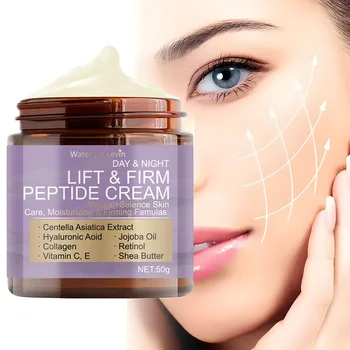 Peptide rassodante Potente crema giorno e notte, crema schiarente e idratante per il rinnovamento della pelle, idratante viso antietà 1