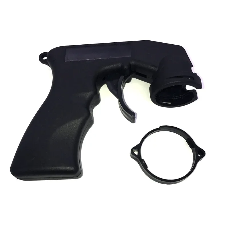 Spray Gun Car Polish Coating Professional Car Paint Tool Handle Portable Paint Spray Gun Adapter Universal Spray Can Airbrush Auto Polish Tools