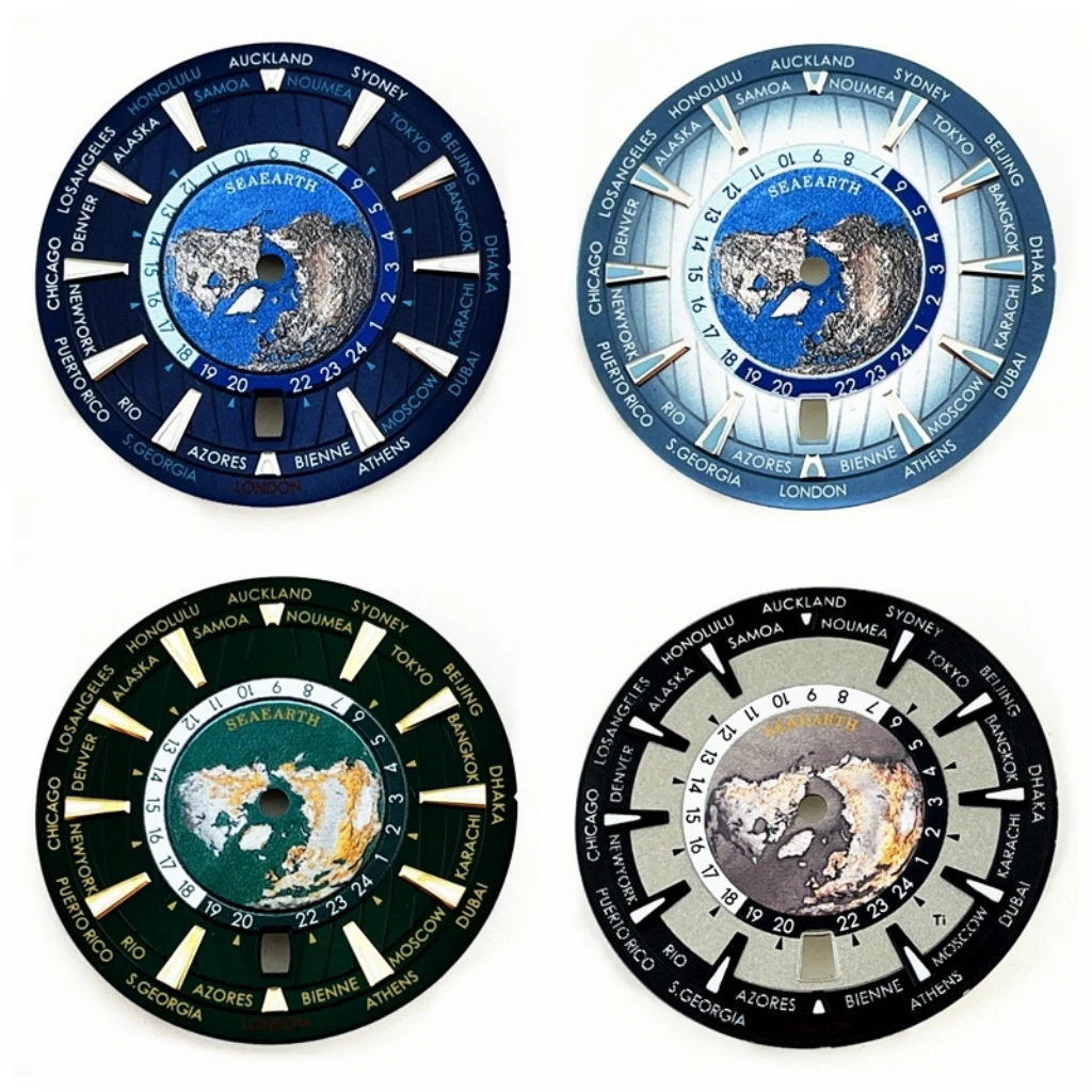 NH35 Fera De Reloj Con N&uacute;meros Romanos Para Hombre, 28,5mm, Dial S, Adecuado Para NH35, NH36