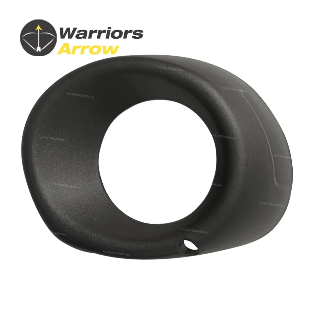

Front Left Or Right Bumper Fog Light Lamp Bezel Cover Black Plastic 6400D571 6400D572 For Mitsubishi Outlander 2013 2014 2015