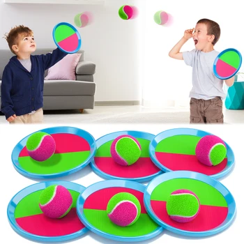 Toss and Catch Ball Game Outdoor Toys for Kids, Outdoor Outside Games Toys for Kids, Yard Backyard Games Beach Toys Outside Game 2