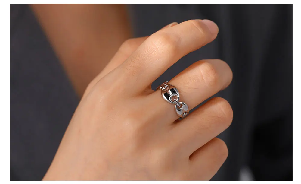Cazador Trendy Schwein Nasenloch Ringe für Frauen Edelstahl Schmuck Schwein Nasenringe 2026 Party Hochzeit Geburtstag Geschenk Großhandel Neu – Detail 9
