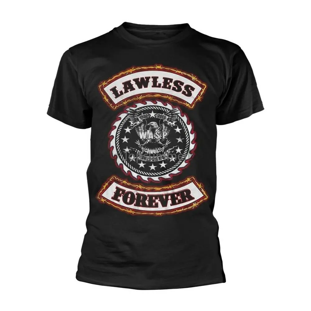 

Wasp Lawless Forever T Shirt New W.A.S.P