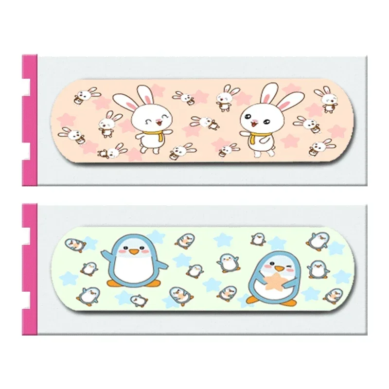 120pcs/lot Kawaii Cartoon Animal Pattern Waterproof Band Aid Hemostasis Adhesive Baby Bandages Wound Plaster Baby Accessories 3