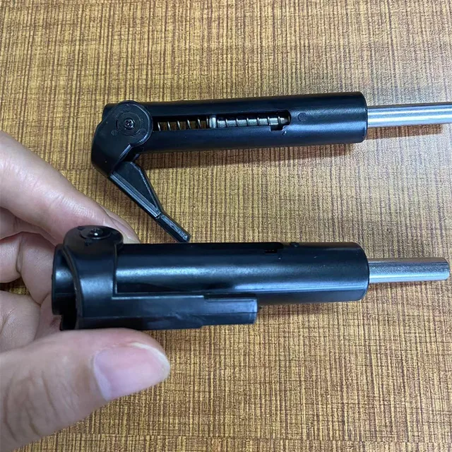 2 Pini Per Pesi Da Palestra - Acciaio Inox, Forma Mezzaluna