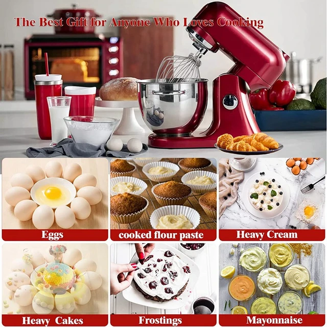 11-Wire Whip Bowl-Lift Stand Mixer Attachment