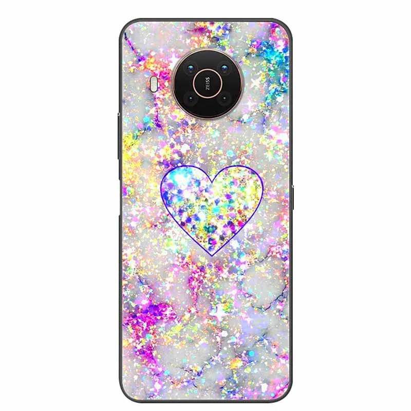 Cute Cartoon Silicone Soft TPU Back Cover