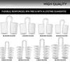 Anti Snoring Device To Stop Snoring Nose Clip For Easy Breathing Improvement Sleep Assistance Apnea 4pc At Night 5