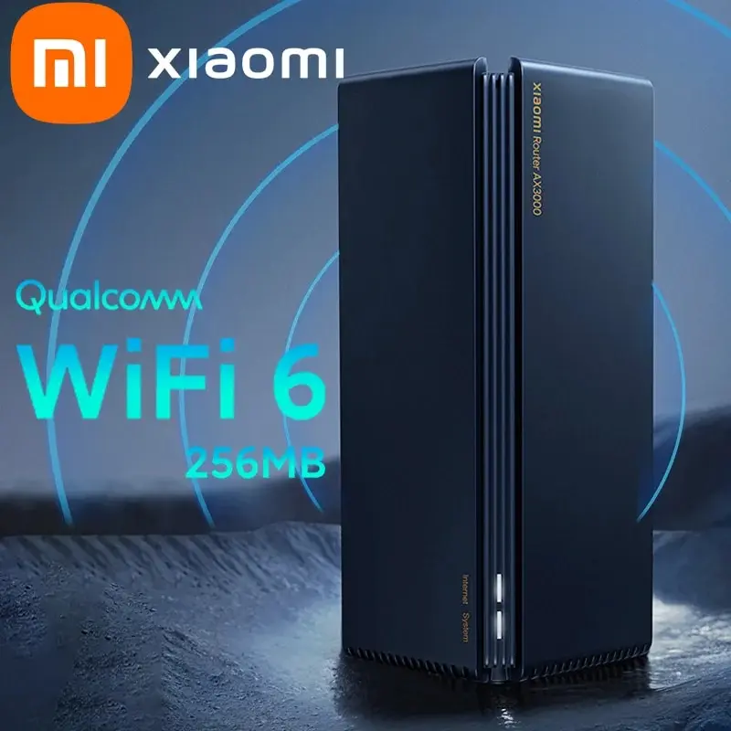  Original Xiaomi Ax3000 Wifi Router Repeater Extend Gigabit Amplifier Signal Booster WIFI 6 Nord Vpn Super Mesh 5GHz Mijia App 
