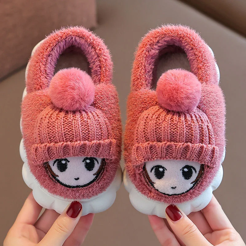 Pantuflas Para Niños Zapatos De Bebé De Cuero Suave Patucos Para - Main Image
