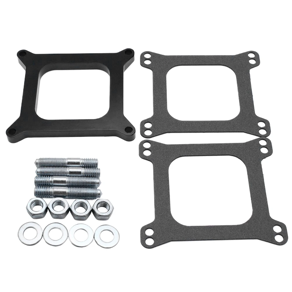 Open Phenolic Carburetor Spacer Replacement Phenolic Carburetor Spacer Square Open Center Carb For Holley 4150/4160