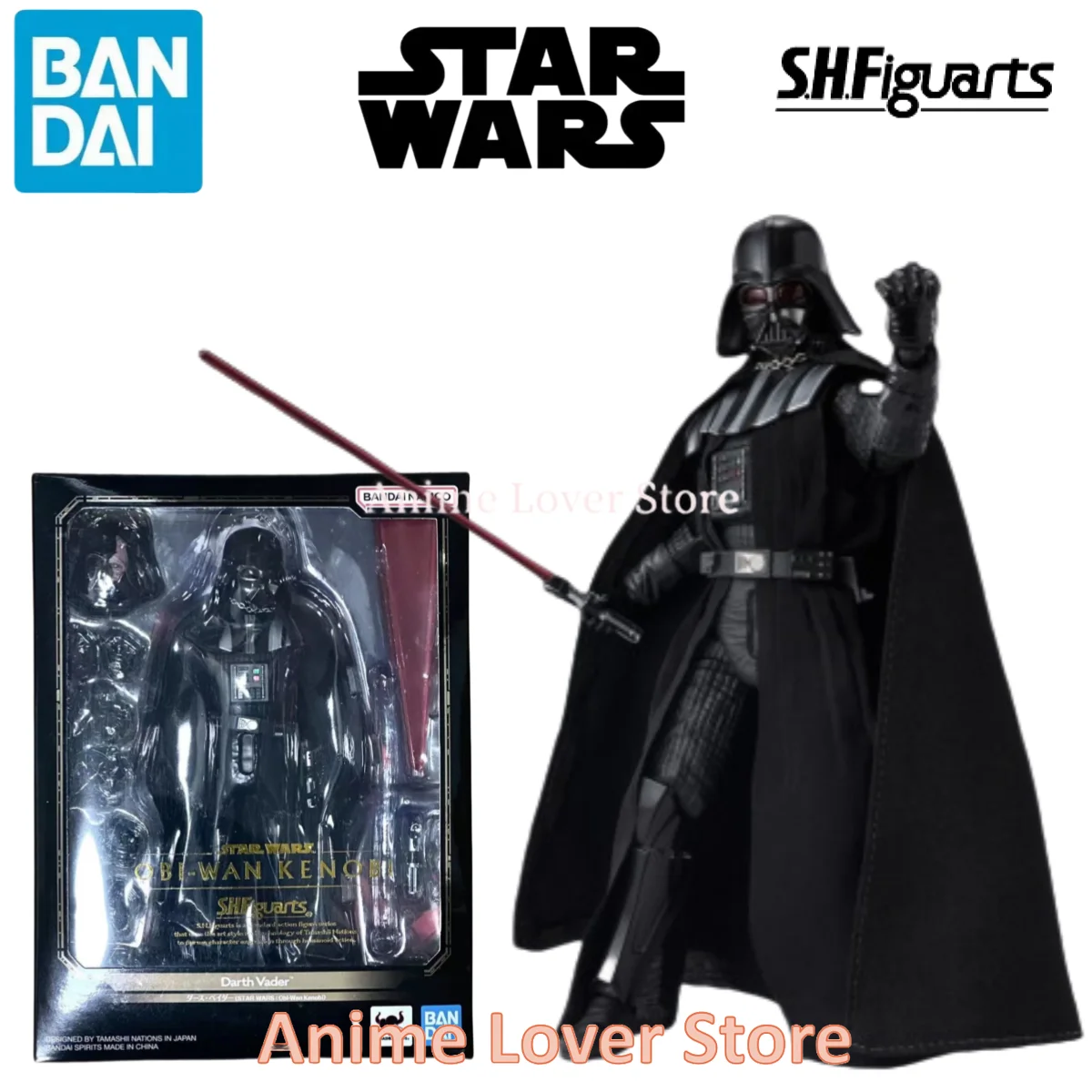 S.H.Figuarts Han Solo Star Wars Un Nouvel Espoir, Figurine Bandai, Neuve Sous Blister