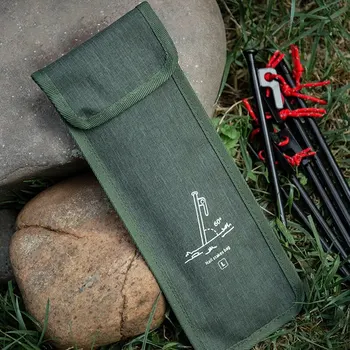 Outdoor Nail Storage Bag – Multifunctional Oxford Camping Kit 1
