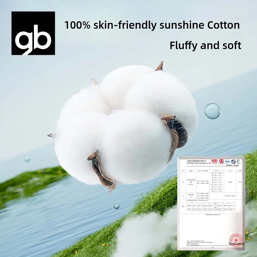 gb 6-layer gauze covered with cotton bubble gauze bath towel, instantly absorbing water, super soft and skin friendly, larg