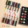 AS Solid Line Gel Nail Polish Not Set 24 Colors For Manicure Drawing Polish DIY Painting Varnish Pure Liner Nails Art Gel 3