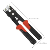 Pince professionnelle à double tête pour carreaux en céramique, pour couper et casser, outil manuel robuste pour carrelage métallique, pour le bricolage et 4
