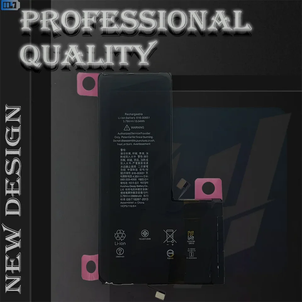 High Quality Replacement Battery For IPhone 11 Pro Max 3969 MAh